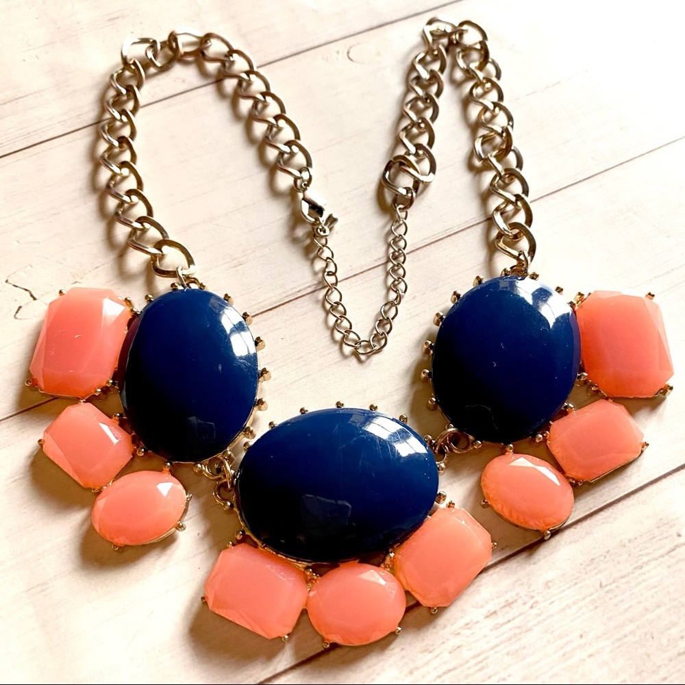 Chunky Statement Necklace - image 1